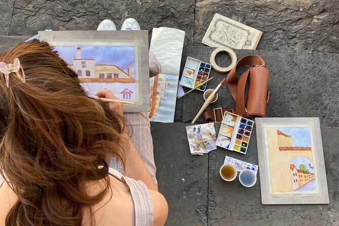 Drawing and Watercolor Workshop in the Heart of Florence - Timing and pacing, how to fit it into your Florence day