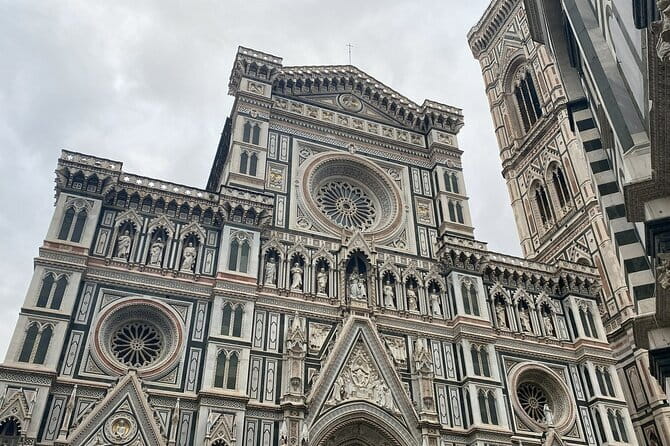 Duomo Climb and Baptistry Museum Crypt Cathedral Entrance Tickets - Santa Maria del Fiore and the Crypt of Santa Reparata