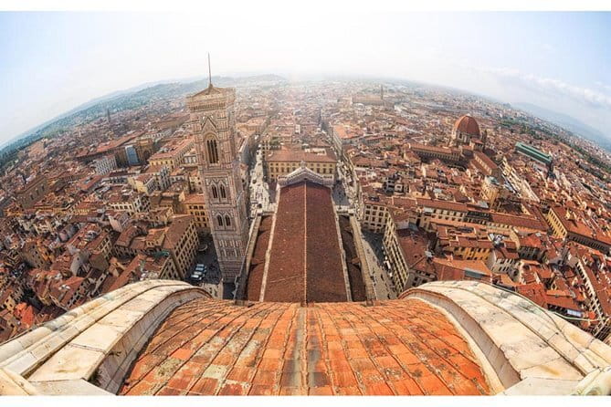 Duomo Complex Guided Tour with Cupola Entry Tickets - Baptistery of St John: mosaics, bronze doors, and a perfect first wow