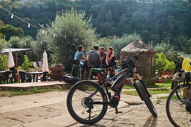 E-bike Tuscany and Chianti Self-Guided Tour with Vineyard Visit - Casa Museo Machiavelli: the one ticketed stop on your ride