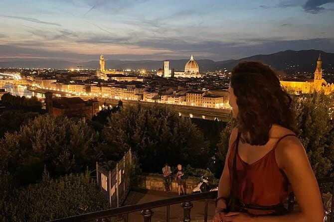 Electric Bike Night Tour of Florence with amazing view from Michelangelo Square - How “easy” is easy on an e-bike?
