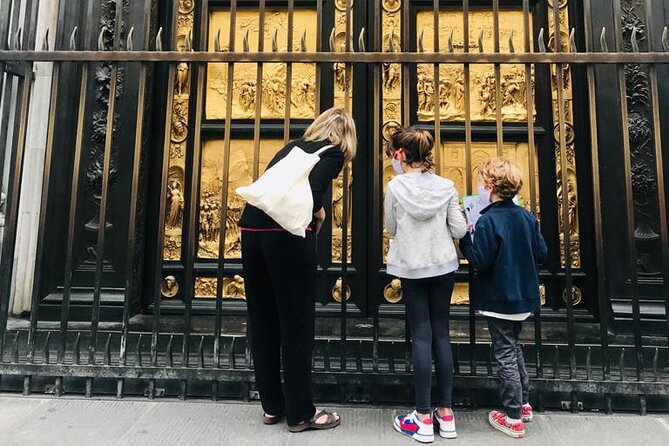 Enjoy Florence as a Family-friendly Experience - Piazza del Duomo: Golden Gate of Paradise and easy big-cathedral viewing