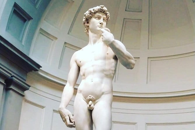 Enjoy Michelangelo's David Tour - Standing at David’s Feet: Michelangelo’s Life in Plain Talk