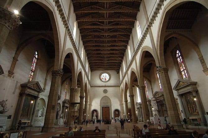 Entrance and Guided Tour of Santa Croce Basilica - A Possible Drawback to Consider (And How to Handle It)