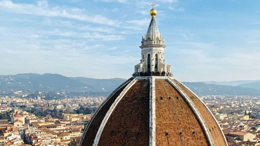 Entry Tickets to Brunelleschi's Cupola in Florence - St. John’s Baptistery: Romanesque Marvel in Florence’s Core