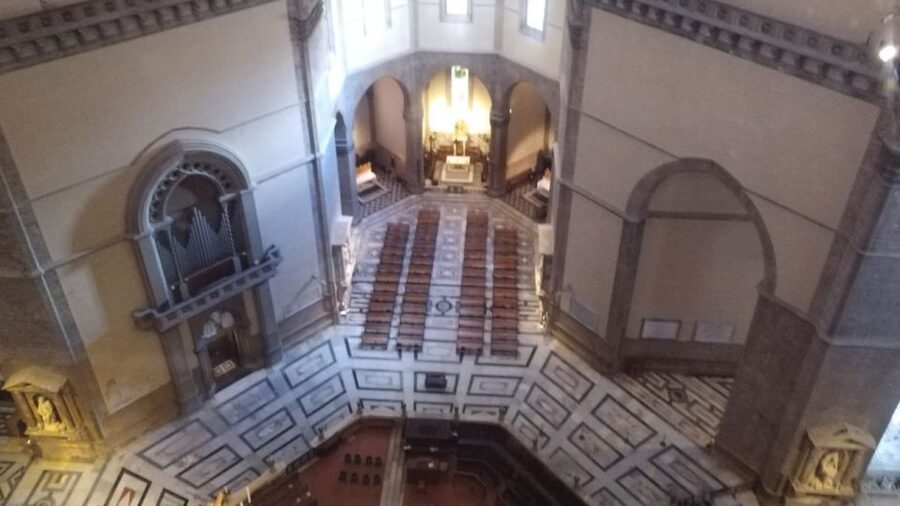 Entry Tickets to Brunelleschi's Cupola in Florence - Giotto’s Bell Tower: Another Stair Climb, Another Angle