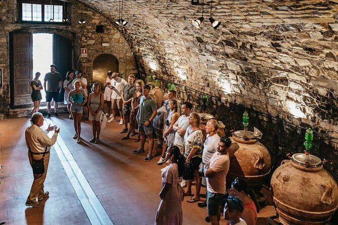 Essence of Chianti Small Group Tour with Lunch and Tastings from Florence - Stop 3 Interlude: Strada Statale 222 Chiantigiana for the Scenic Transfer