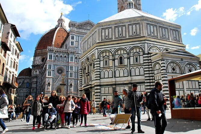 Essential Florence Walking Tour with an Expert Local Guide - Giotto’s Campanile: seeing the same skyline, with better reasons