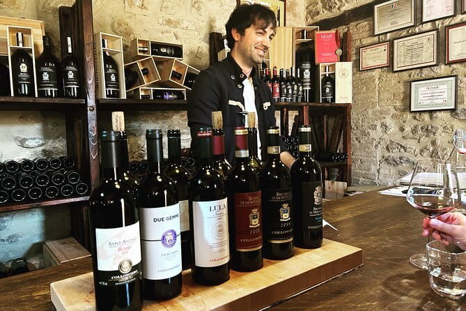 Exclusive Brunello di Montalcino tour from Florence - First winery reset: taking the break you came for