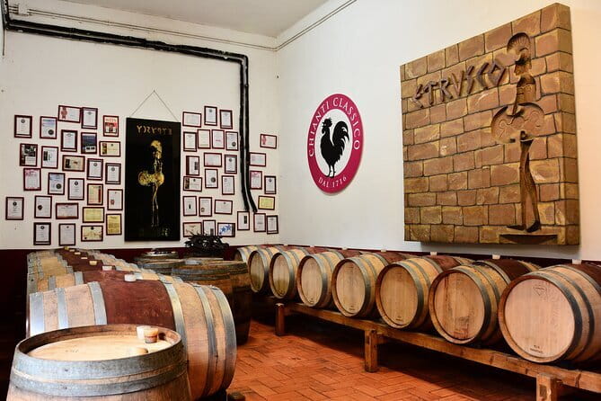 Exclusive Chianti Classico Day Trip from Florence - Private from Florence, wine-country relaxed