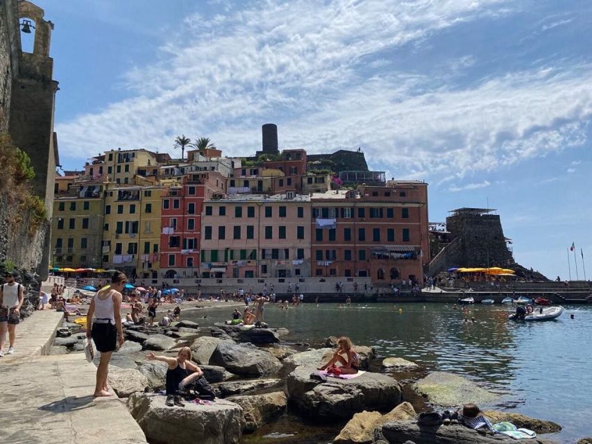 Exclusive Cinque Terre day tour by Ferry with stop in Pisa - The Guide Makes It Easier to Enjoy, Not Just to Hear Facts