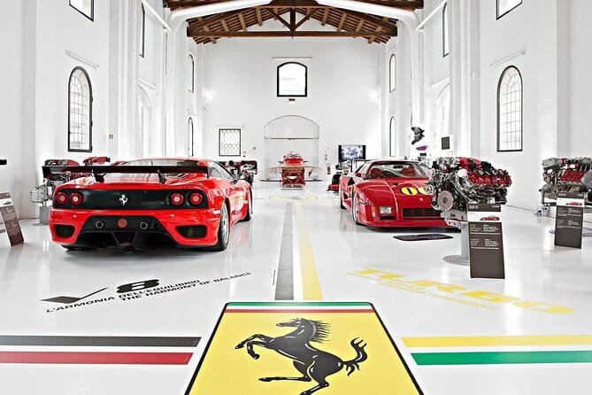 Exclusive Ferrari and Pagani with Balsamic Tour from Florence - Key points to know before you go