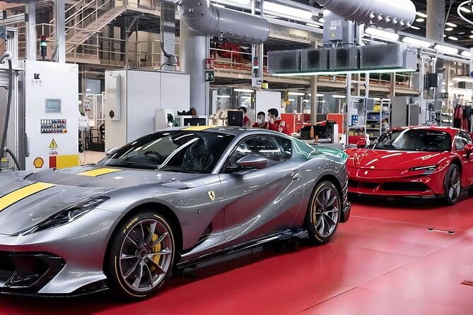 Exclusive Ferrari and Pagani with Balsamic Tour from Florence - Museo Ferrari in Maranello: cars plus context, not a photo-only stop