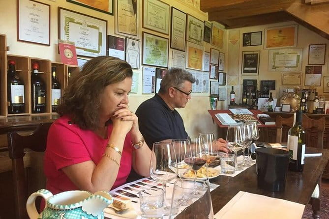 Exclusive Private Tuscany Wine Tour & Food Pairing Session - Steep vineyards, olive grooves, and that part you cannot rush