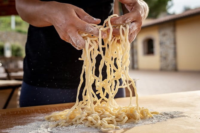 Exclusive Tuscan Cooking Class & Wine Tasting - Cooking Over Tuscany Hills at a Family Home