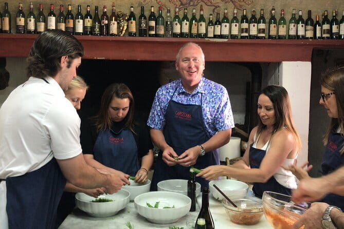 Exclusive Tuscan Cooking Class & Wine Tasting - Multi-Course Cooking Lesson: Appetizers, Pasta, and Dessert