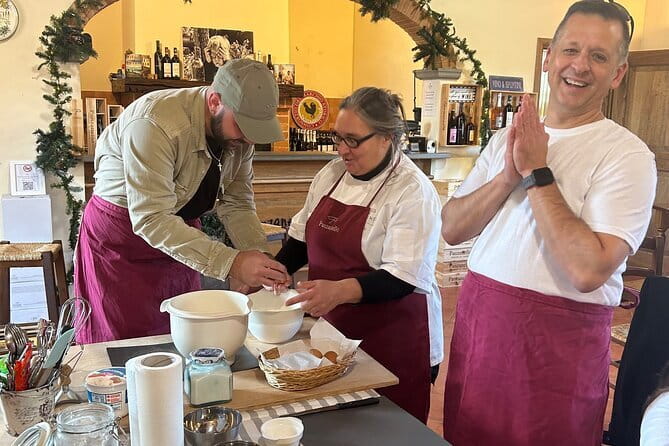 Exclusive Tuscan Cooking Class & Wine Tasting - Getting There From Florence: Pickup and a 9:30 Start