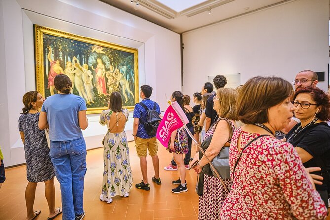 Exclusive Uffizi Gallery and Vasari Corridor Small Group Tour - Getting to Via Camillo Cavour and what to bring