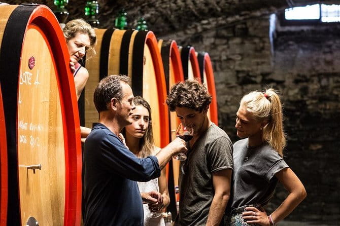 EXCLUSIVE - Wine Tasting near Florence with Castle and Ancient Cellars Tour - The castle courtyard and private rooms: stories that feel lived-in