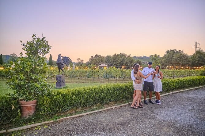 Exclusive Winery Tour with Tasting and Dinner in Chianti vineyard - Meeting Point in Florence: Piazzale Montelungo at 3pm