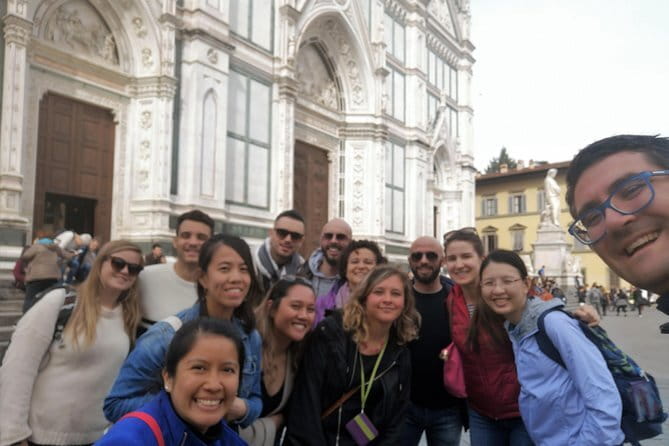 Experience Florence’s Art and Architecture on a Walking Tour - Via de’ Tornabuoni and Palazzo Strozzi: The City Looks Like a Museum