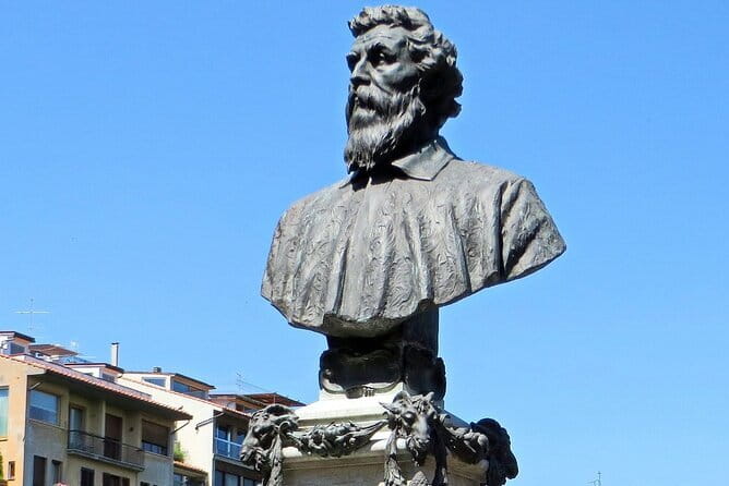 Experience On The Road - The Birth of Venus in Florence - Starting at Ponte Vecchio, then crossing into street-level Florence