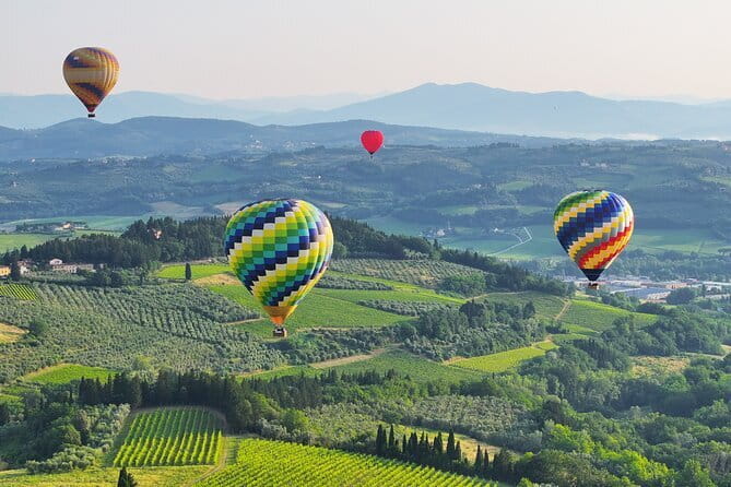 Experience the Magic of Tuscany from a Hot Air Balloon - How the Takeoff and Flight Really Work at 500 to 3,000 Feet