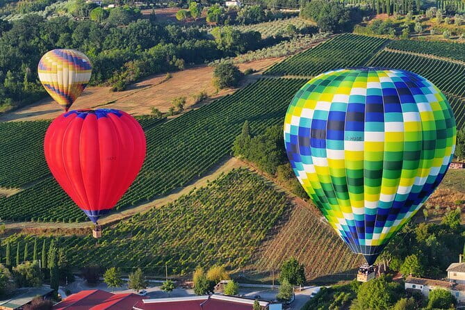 Experience the Magic of Tuscany from a Hot Air Balloon - Basket Seating, Sun Glare, and Photo Tips That Actually Help