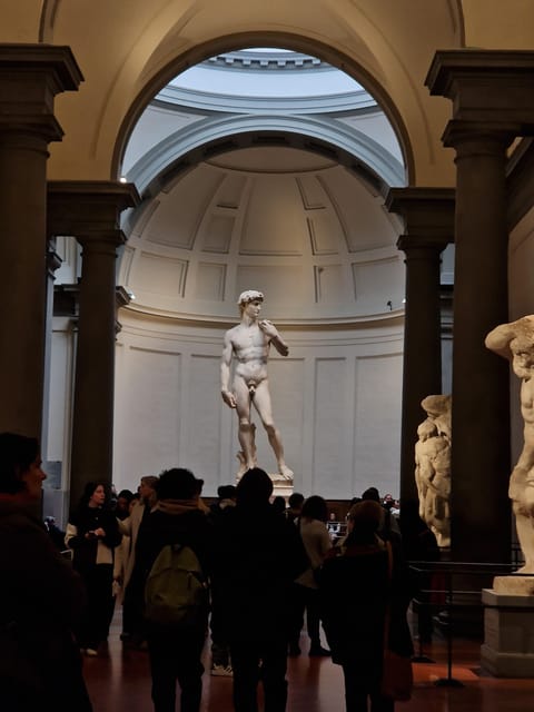 Explore Accademia Gallery on Free Museum Day - Michelangelo’s David: what the guide helps you notice