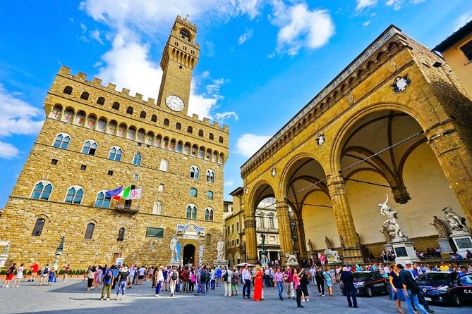 Express Florence - Medici Chapel & Highlights Walking Tour - Ponte Vecchio, Via Capaccio, and the tower-spotting game