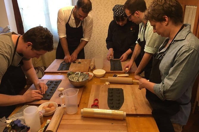 Express Pasta-Making Lesson with Gourmet Dinner - What you might eat: chef-prepared sides and classic pairings