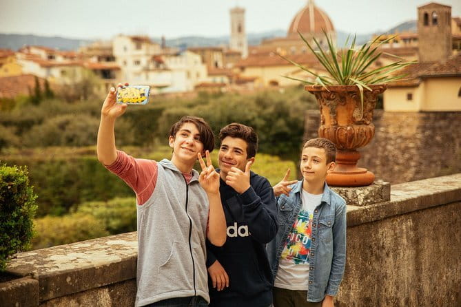 Family Friendly Florence Private City Tour - Fontana del Porcellino: a perfect first stop for kids and photos