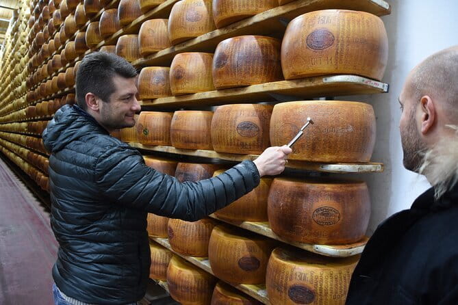 Ferrari Parmesan Cheese Balsamic Vinegar wine & food PRIVATE TOUR from FLORENCE - A Florence-to-Modena day that mixes food craft with car wow