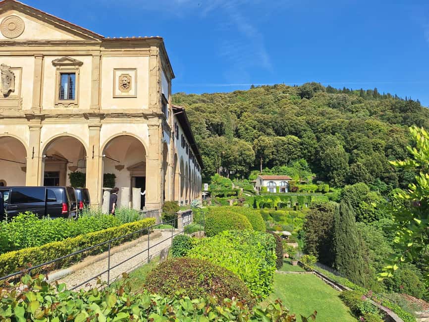 Fiesole and Medici Villas Half-Day Tour From Florence - Getting Out of Florence With a Real Tour Escort (Not Just a Driver)