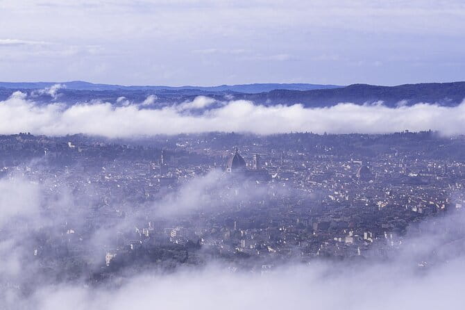 Fiesole Hike & Italian Aperitivo - The hike plan: olive groves to Monte Ceceri views