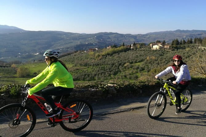 Fiesole: Tuscan Countryside Half Day E-Bike Tour & Farm visit - Why this half-day e-bike route starts in Fiesole