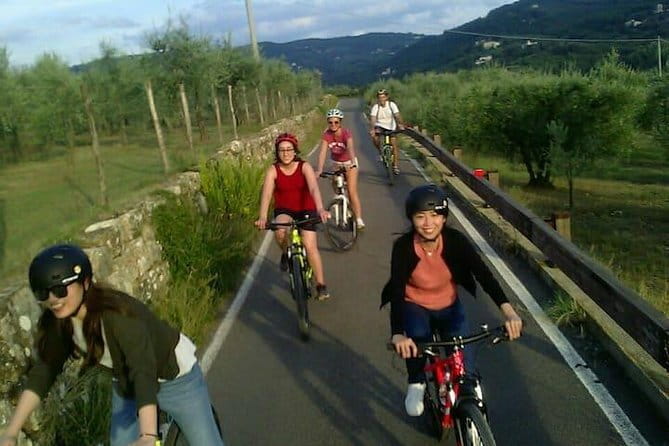 Fiesole: Tuscan Countryside Half Day E-Bike Tour & Farm visit - Stop-by-stop: Fiesole viewpoints to Florence rooftops to Tuscan roads