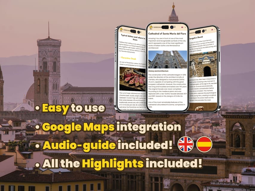 Firenze: Digital Guide made by a Local for your walking tour - Key highlights I found most useful