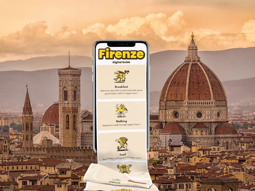 Firenze: Digital Guide made by a Local for your walking tour - Starting at a church near the train station, no meet-up required