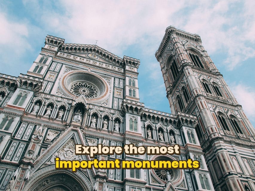 Firenze: Digital Guide made by a Local for your walking tour - Monument stops at your pace, with entrance fees handled your way