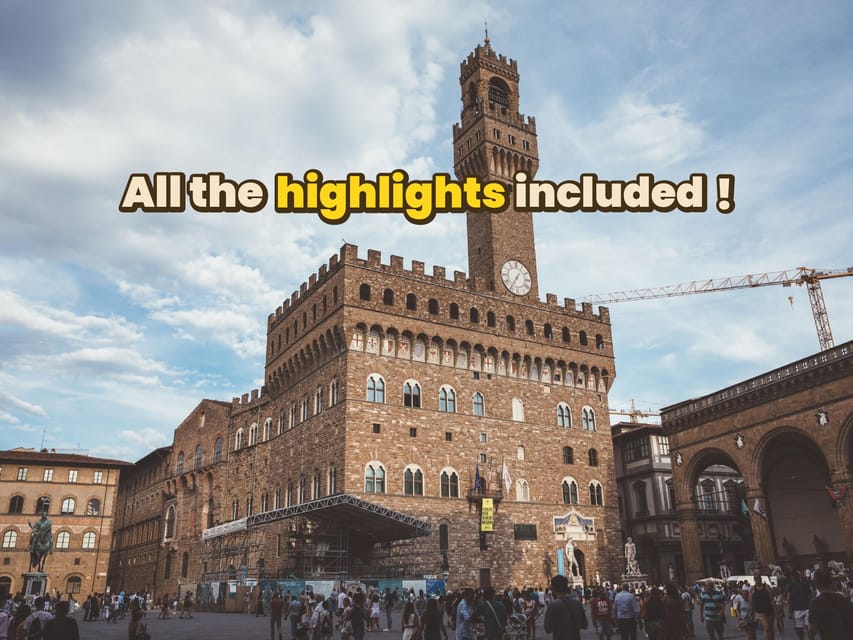 Firenze: Digital Guide made by a Local for your walking tour - Getting your bearings: route order and how to make it smooth