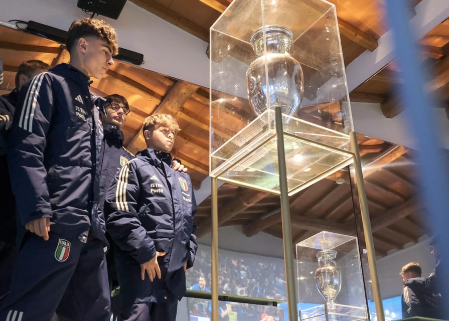 Firenze: Italian Football Museum - Memorabilia and jerseys: where the collection adds personality