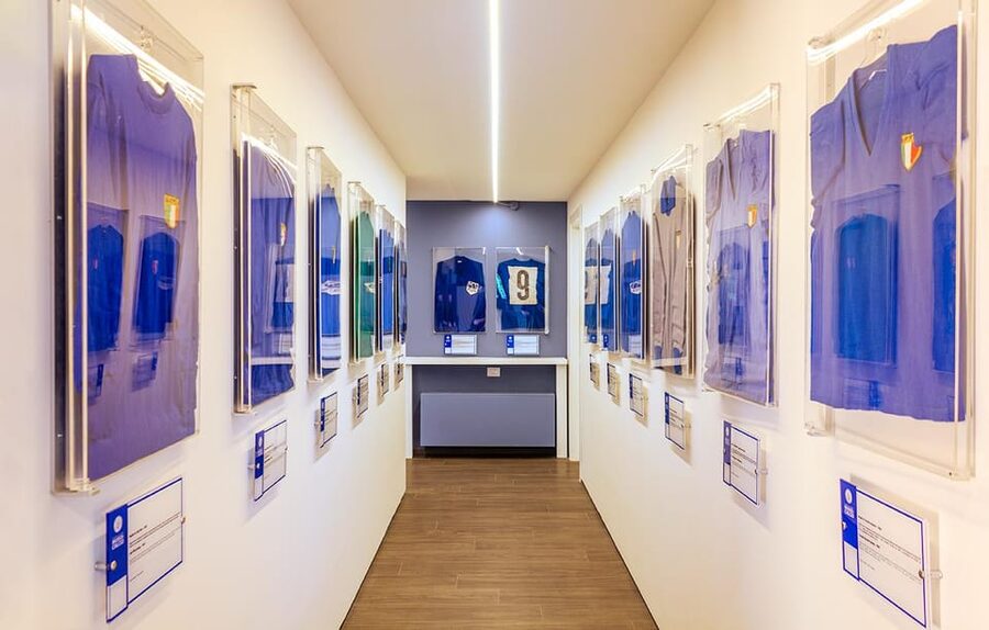 Firenze: Italian Football Museum - The Coverciano pitch and why it makes the visit feel real