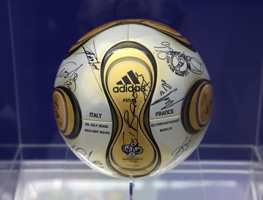 Firenze: Italian Football Museum - Entering the story: Italy from 1898 to today