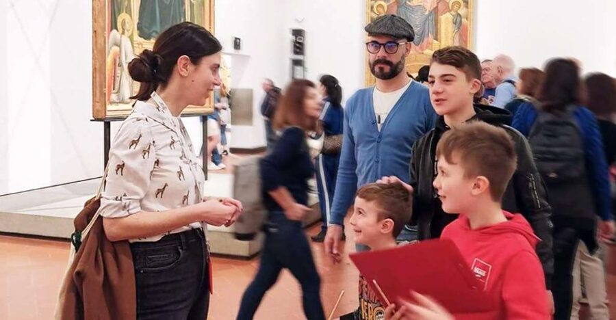 Firenze: Uffizi Tour per famiglie - Inside the Uffizi: what your official guide will actually show