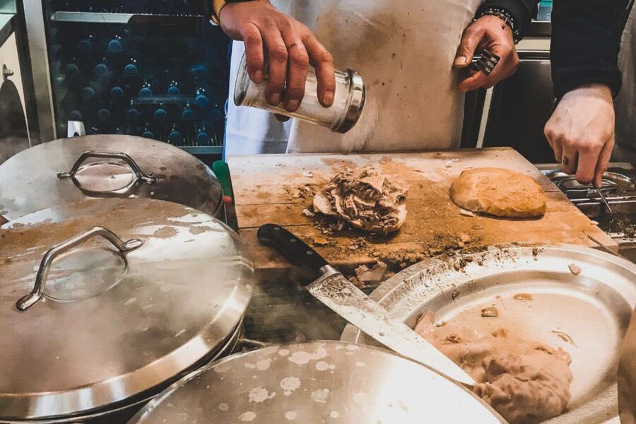 Flavors of Florence: A Delicious Walking Food Adventure - Via dei Neri and Via della Condotta: Getting a Street-Level View