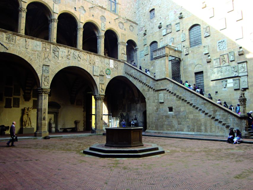 Florence: 1.5-Hour Bargello Museum Private Tour - San Firenze Square and Badia Fiorentina: the museum’s Florence connection