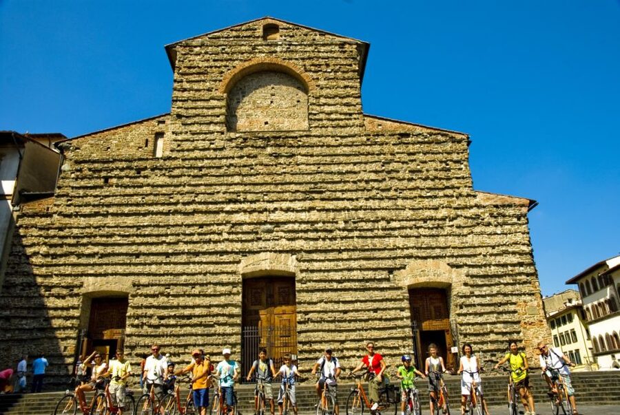 Florence: 2.5 hour Audio Guided Bike Tour led by Tour Leader - Meeting Point, Bikes, and the Reality of Riding in Busy Florence