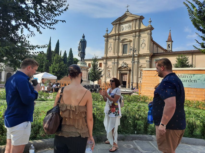 Florence: 2-Hour Esoteric Guided Walking Tour - Piazza del Duomo and the Baptistery palindrome puzzle