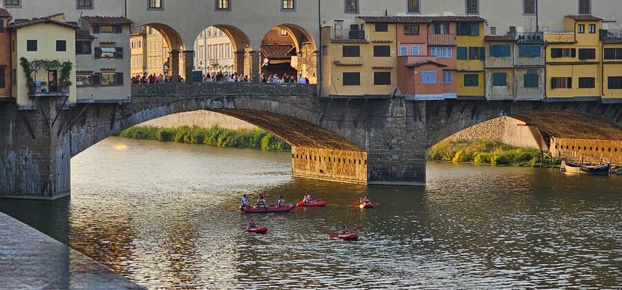 Florence: 2-Hour Guided Bike Tour - Ponte alle Grazie and Santa Croce: from the bridge to the legacy
